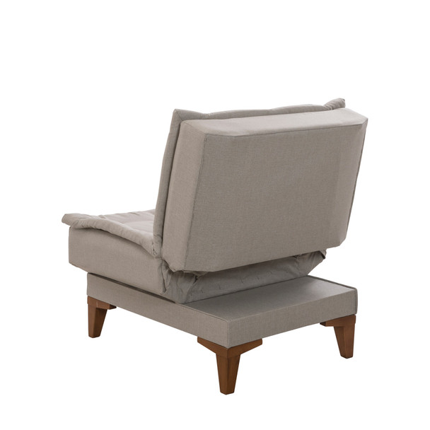 Wing Chair Santo-krem