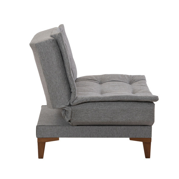 Wing Chair Santo-Grey