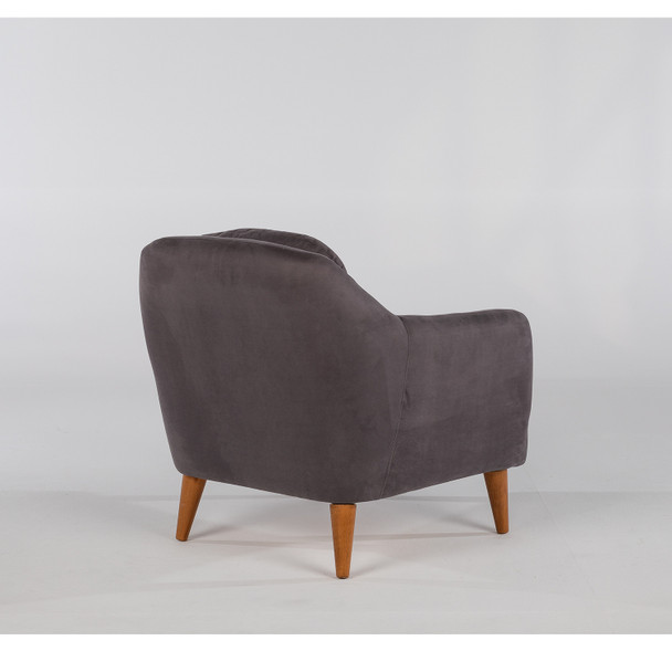 Wing Chair Soli Berjer-Antracit