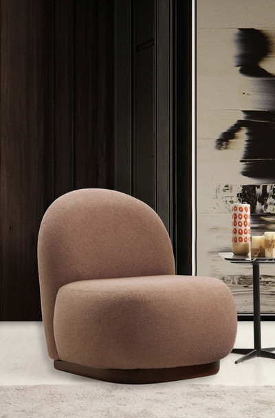 Wing Chair Tina - Cappuccino