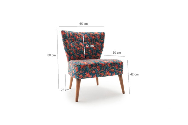 Wing Chair Viola Berjer Nergiz