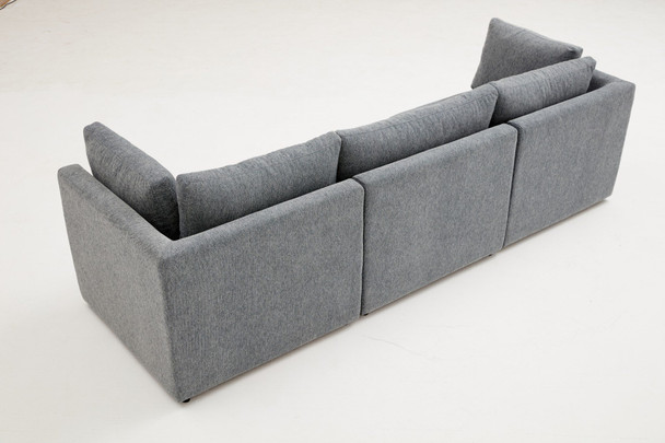 Sofa s 2 sjedala Sofa Mottona 2-sjed - siva   a.g