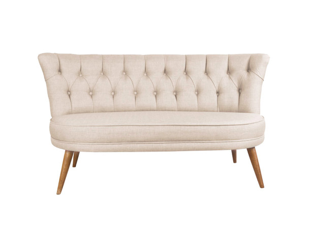 Sofa s 2 sjedala Richland Loveseat - krema   a.g