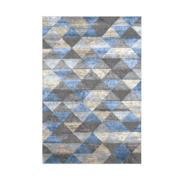 Tepih (120 x 180) 661M - Plava   a.g