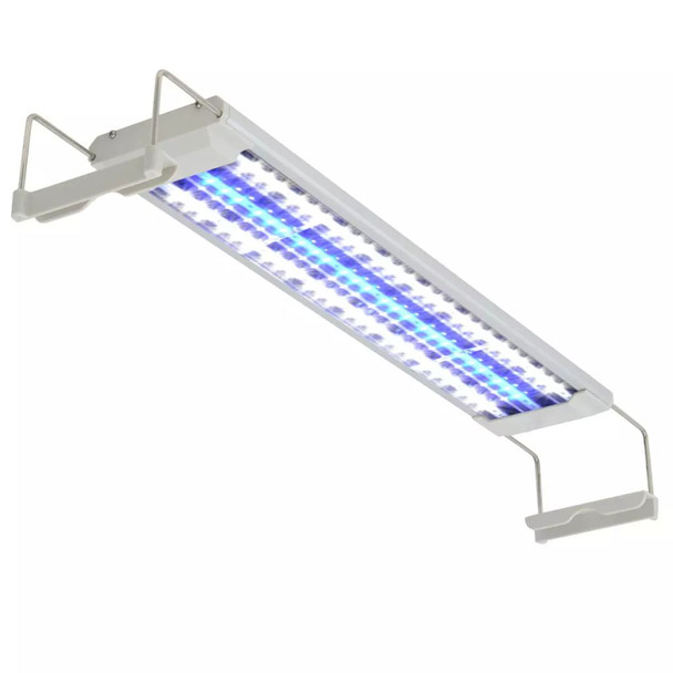 LED Akvarijska Lampa 50-60 cm Aluminijum IP67