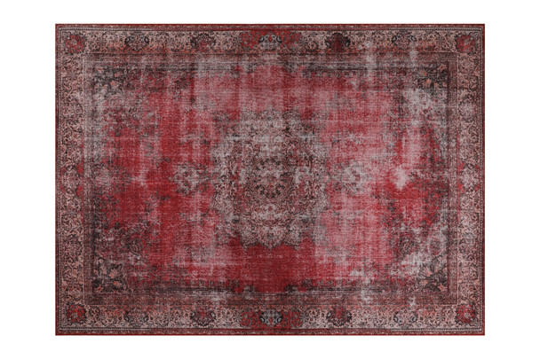 Tepih (140 x 190) Blues Chenille - crvena AL 119   a.g