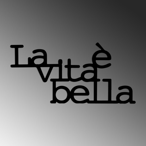 Ukrasni metalni zidni dodatak Vita E Bella 1   a.g