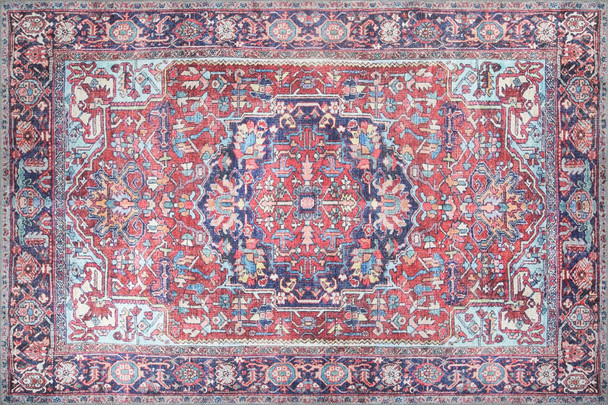 Tepih za hodnik (75 x 150) Blues Chenille - Claret Red AL 352   a.g