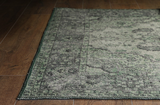 Tepih za hodnik (75 x 150) Blues Chenille - zelena AL 139   a.g