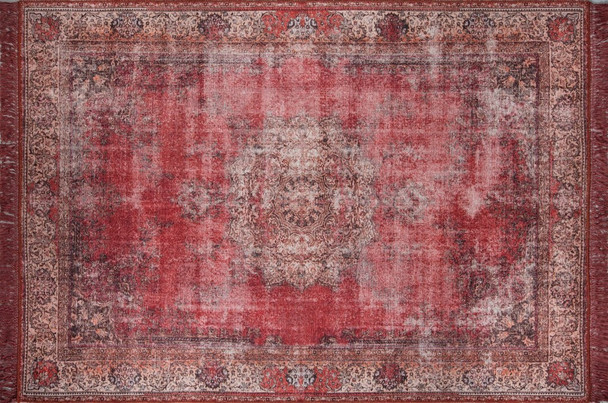 Tepih za hodnik (75 x 150) Blues Chenille - crvena AL 119   a.g