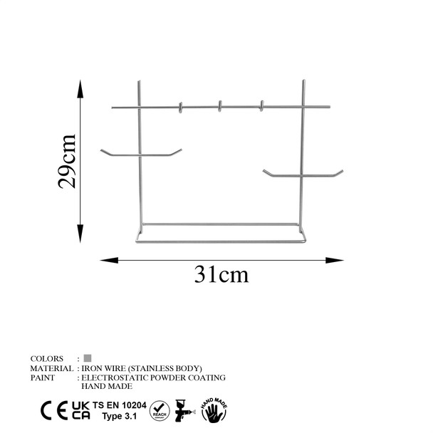 Organizator stalka za nakit TK-007-A   a.g