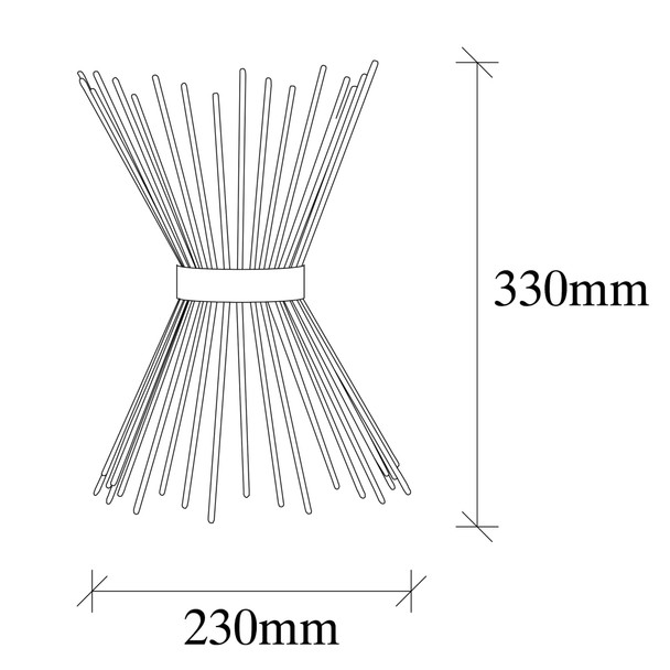 Zidna lampa GMN-000010   a.g