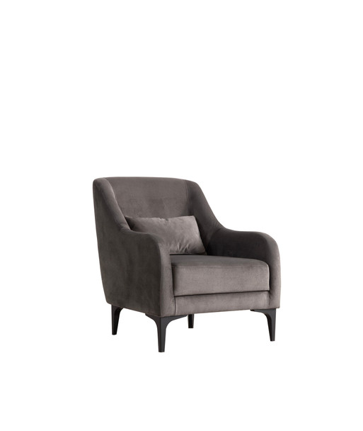 Wing Chair Astana - Antracit   a.g