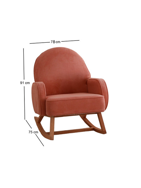 Wing Chair Yoko - Koralj   a.g