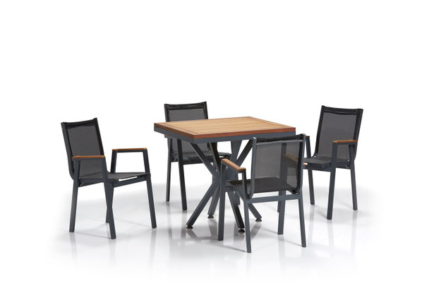 Set vrtnih stolova i stolica (5 komada) Samara 3