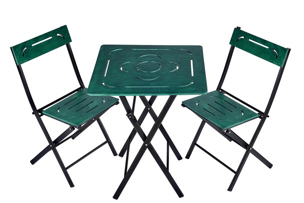 Set vrtnih stolova i stolica (3 komada) Bistro set 5