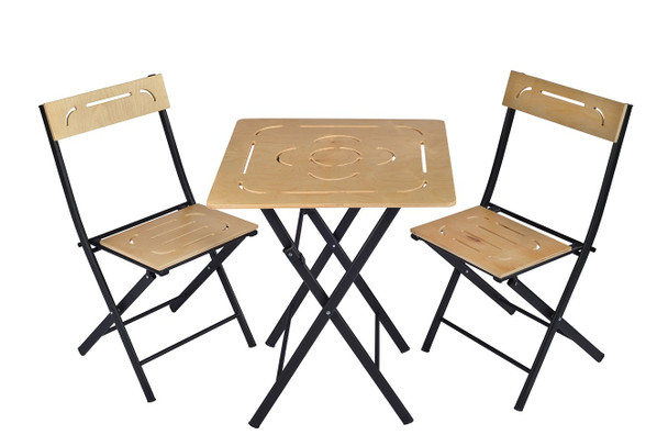 Set vrtnih stolova i stolica (3 komada) Bistro set 8