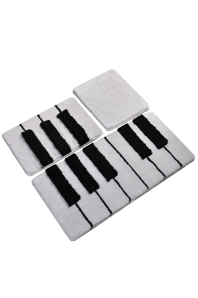 Set akrilnih otirača (3 komada) klavir.