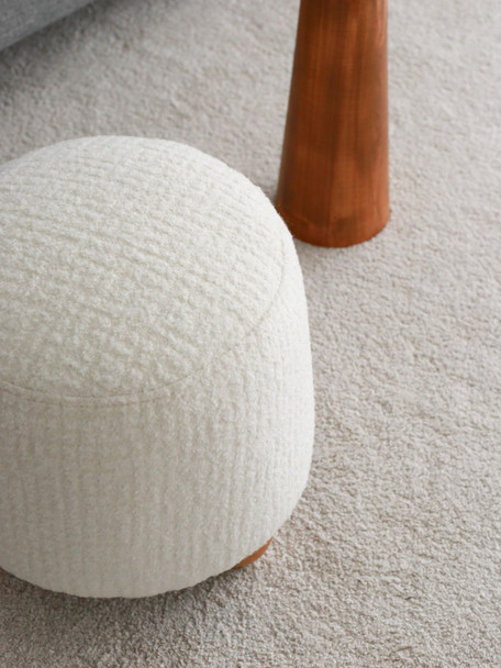 Pouffe Fumi - Bijela.