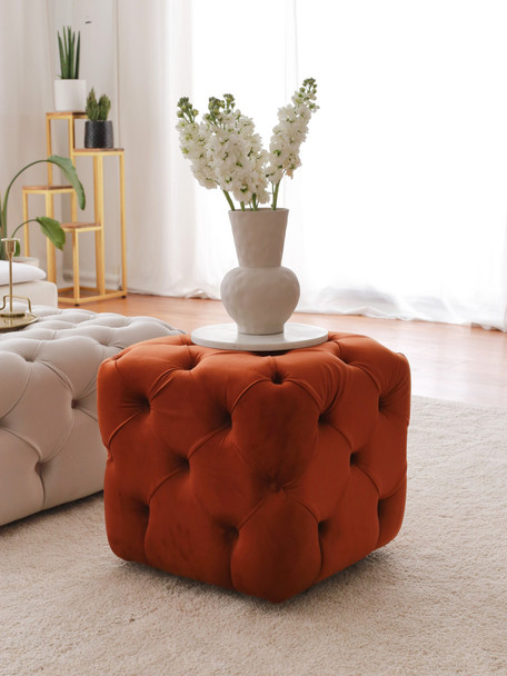 Pouffe Kup Chester - Cinnamon
.