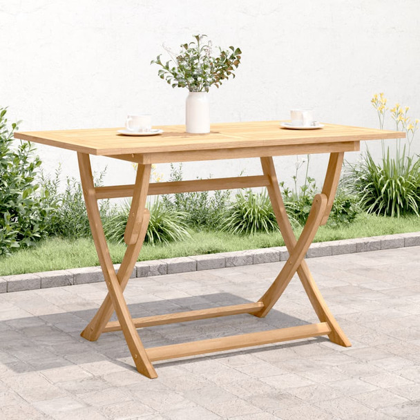 Sklopivi vrtni stol 120 x 70 x 75 cm od masivnog drva bagrema 365745