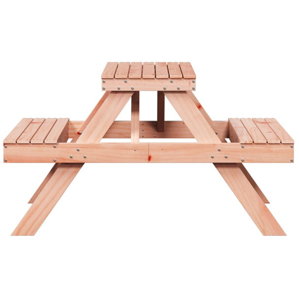 Stol za piknik 105 x 134 x 75 cm od masivnog drva duglazije 832570