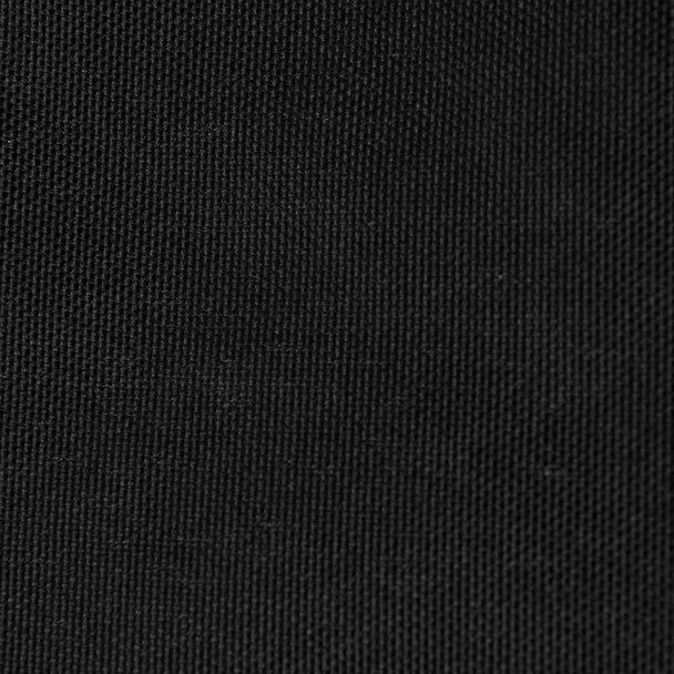 Jedro protiv sunca od tkanine Oxford četvrtasto 3 x 3 m crno 135742
