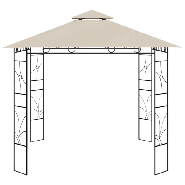 Sjenica 3 x 3 x 2,7 m krem 160 g/m² 313912