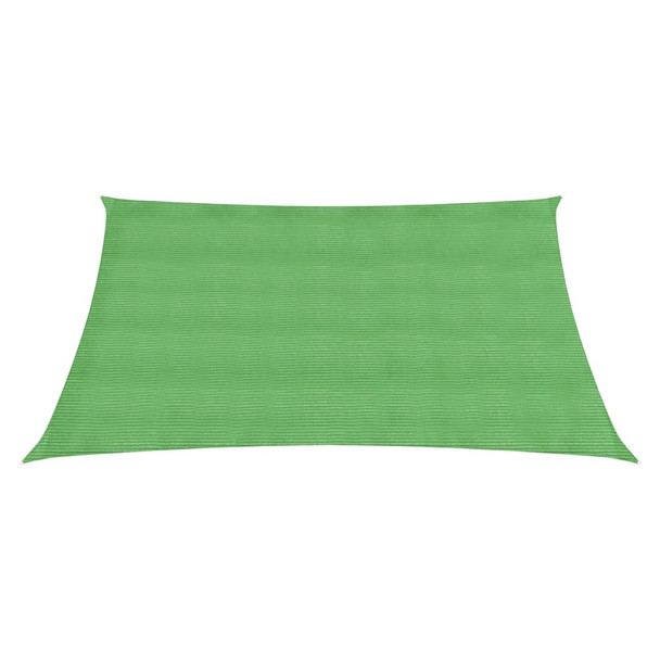 311272  Sunshade Sail 160 g/m² Light Green 2x2 m HDPE 311272