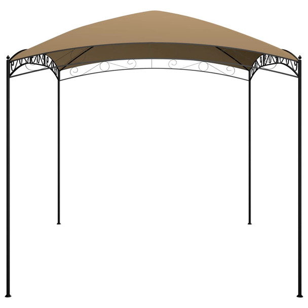 Sjenica 3 x 4 x 2,65 m smeđesiva 180 g/m² 313910