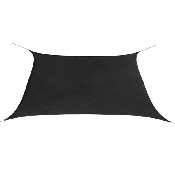 42302  Sunshade Sail Oxford Fabric Square 3,6x3,6 m Anthracite  42302