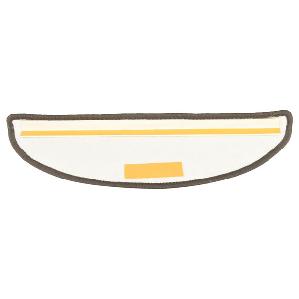 Tepisi  za stepenice 15 kom antracit 56x17x3 cm 149916