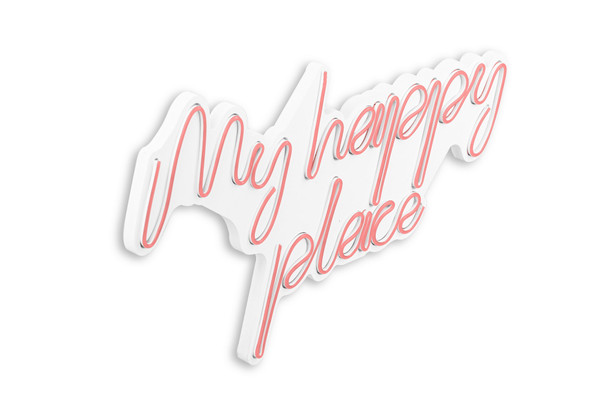 Dekorativna plastična led rasvjeta My Happy Place - Pink