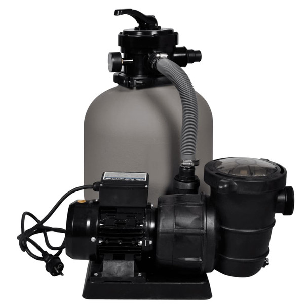 Pumpa s Pješčanim Filterom 600 W 17000 L/h