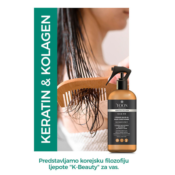 YOON 2u1 Regenerator za kosu bez ispiranja 250ml