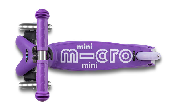 Mini Micro Deluxe Foldable LED Purple