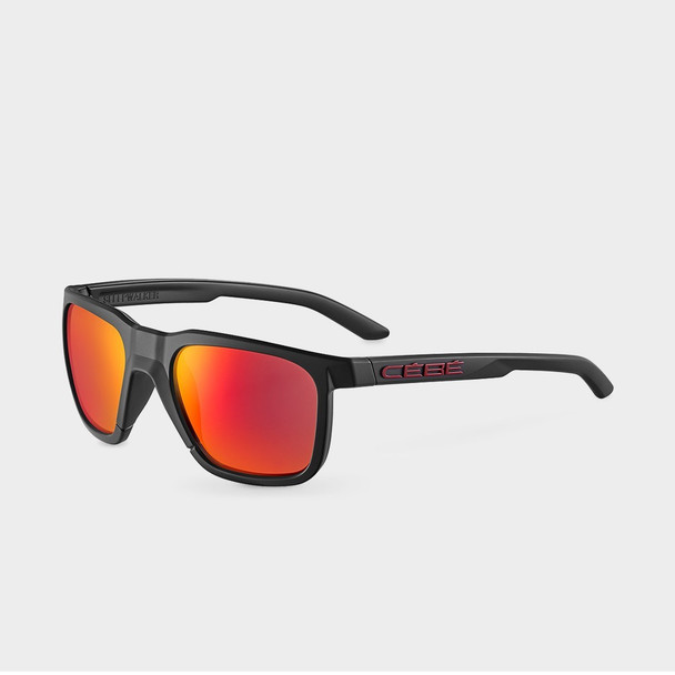 CEBE Naocale SLEEPWALKER  BLACK RED MATTE GREY RED