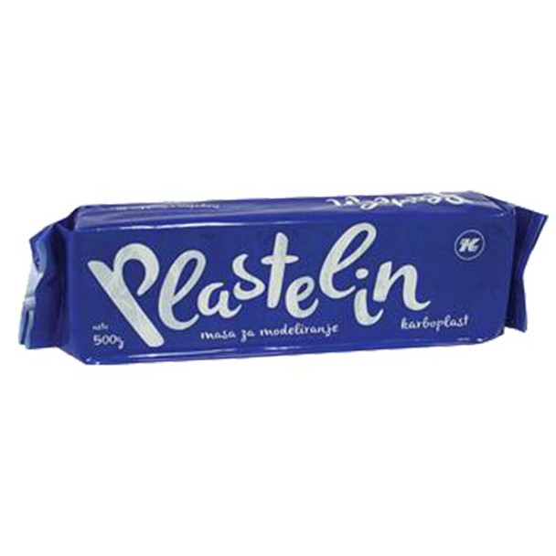 EK Plastelin 500g Plavi