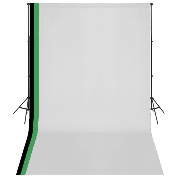 Fotografska oprema s 3 pozadine i podesivim okvirom 3 x 5 m n.p