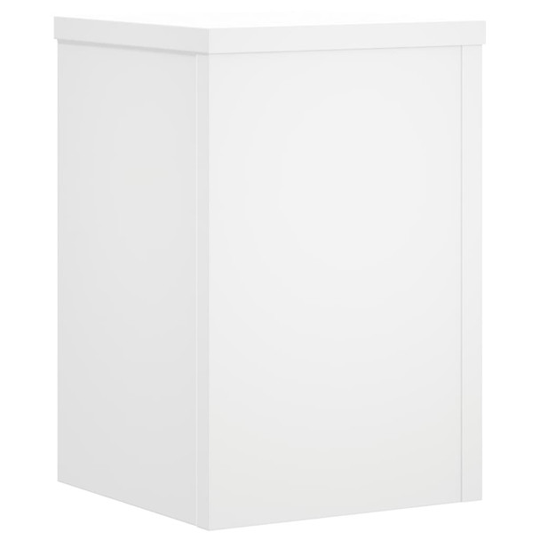 Stalci za biljke 2 kom bijeli 20x20x30 cm konstruirano drvo n.p