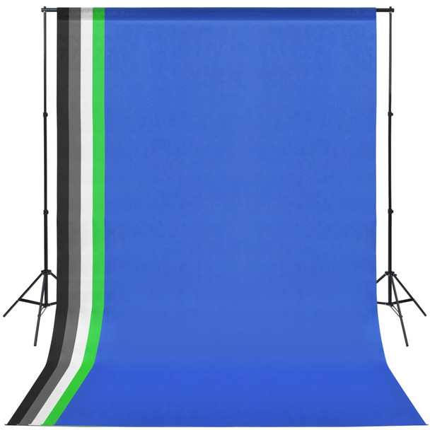 Oprema za Foto Studio: 5 Raznobojnih Pozadina i 2 Softboxa n.p