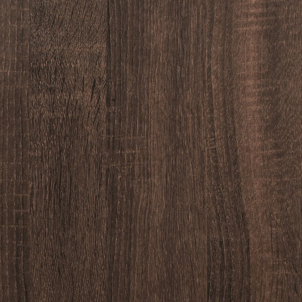 Stalci za biljke 2 kom boja smeđeg hrasta 30x30x50 cm drveni n.p