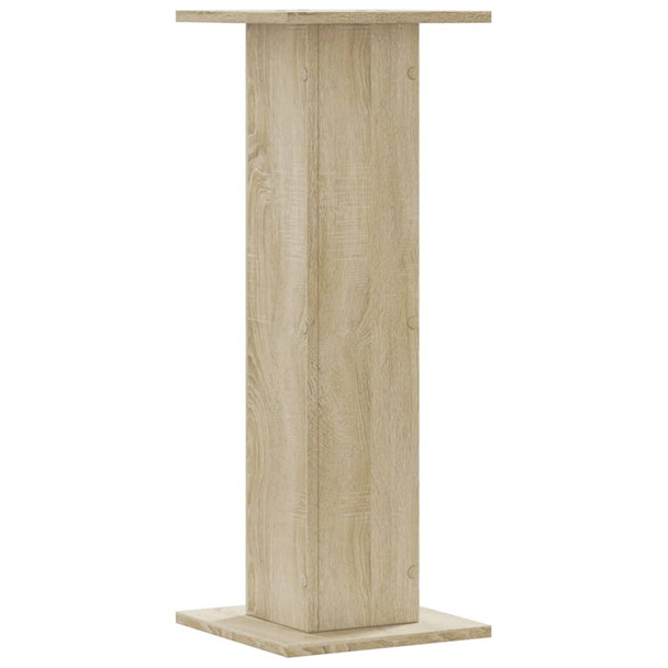 Stalci za biljke 2 kom boja hrasta sonome 30x30x80 cm drveni n.p