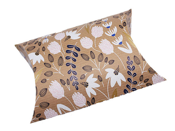 Pillow box M, 230 x 150 mm, natur, Vrabac