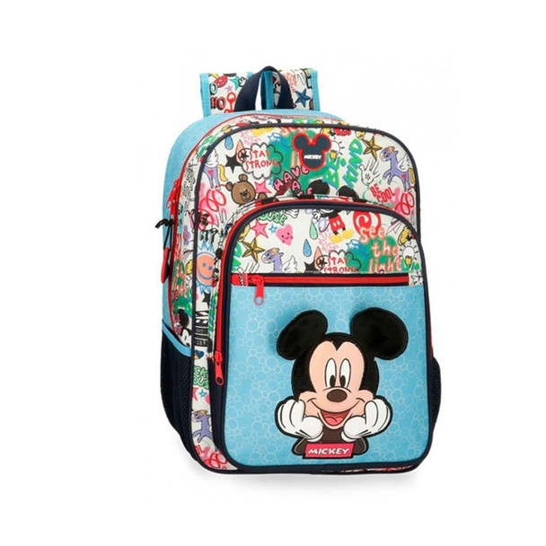 Ranac 38 cm, Mickey be Cool 2782321, plavi, Disney