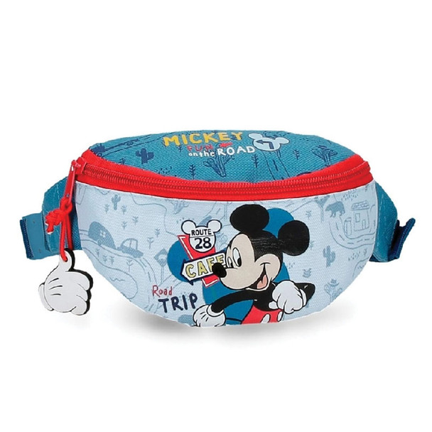 Torba oko struka 27 cm, Mickey Road Trip 4954621, svijetlo plava, Disney