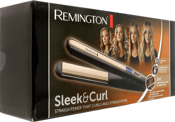 Pegla za kosu Remington Sleek & Curl S6500