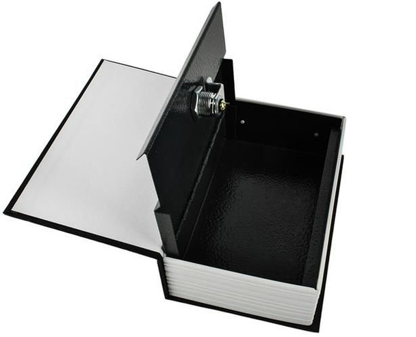 Sef - kutija skrivena u knjizi 18cmx11.5cm