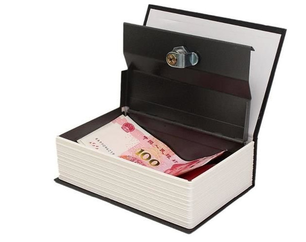 Sef - kutija skrivena u knjizi 18cmx11.5cm