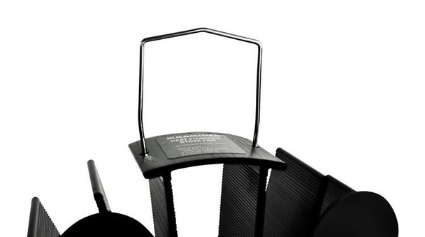 Ventilator za kamin s 5 lopatica